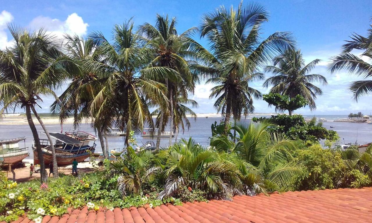 Pousada Barra Do Mundau Bagian luar foto