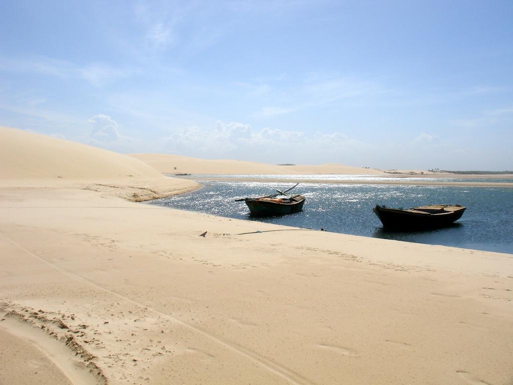 Pousada Barra Do Mundau Bagian luar foto