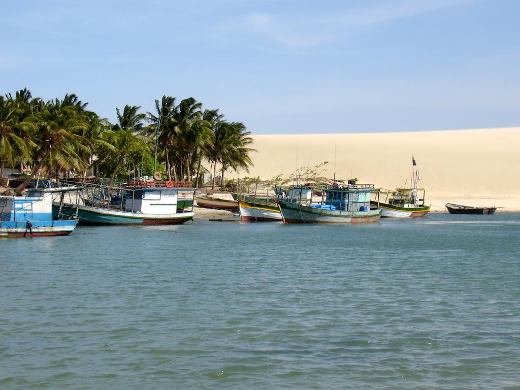 Pousada Barra Do Mundau Bagian luar foto