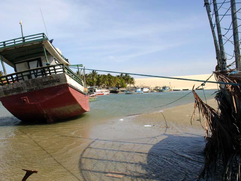 Pousada Barra Do Mundau Bagian luar foto