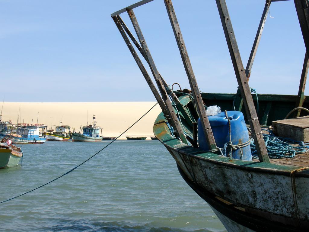 Pousada Barra Do Mundau Bagian luar foto