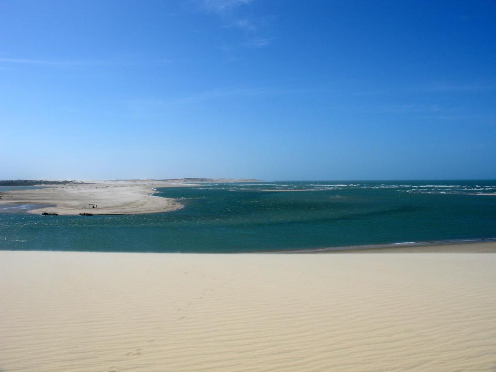 Pousada Barra Do Mundau Bagian luar foto