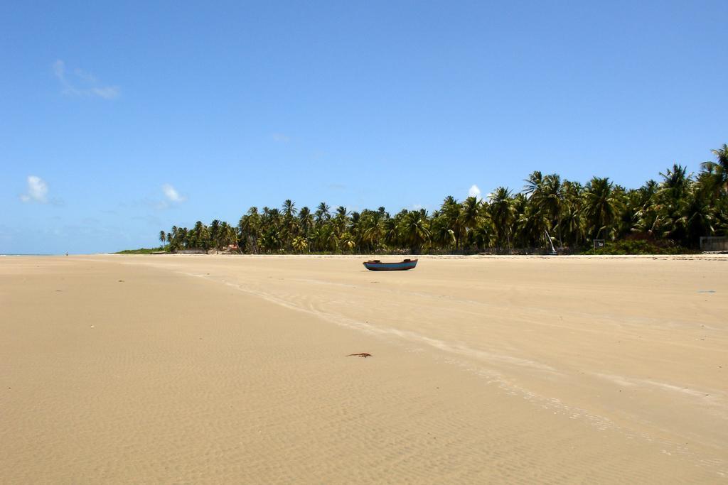 Pousada Barra Do Mundau Bagian luar foto