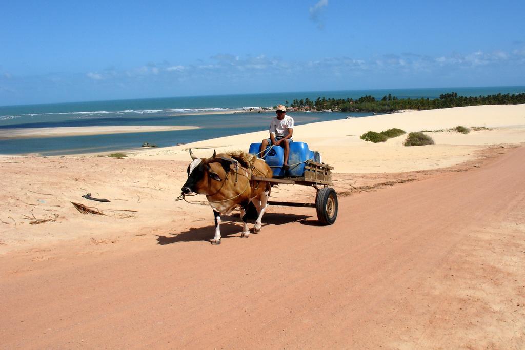 Pousada Barra Do Mundau Bagian luar foto