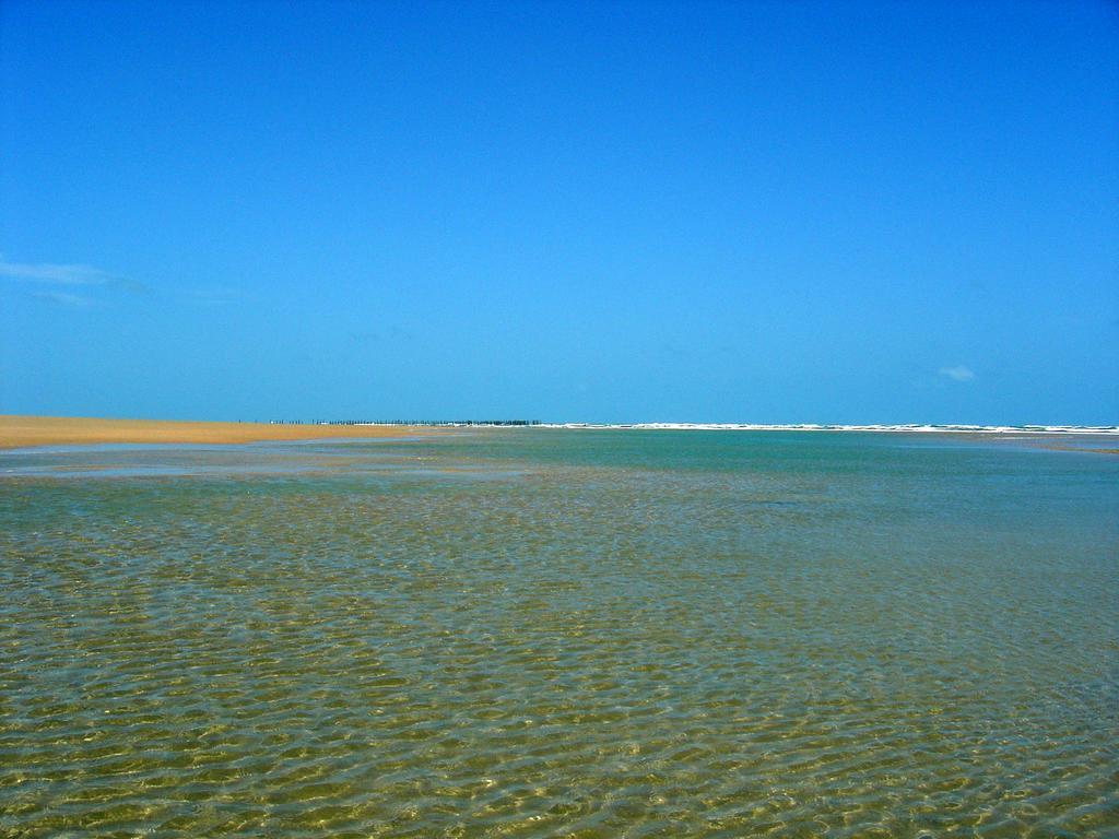 Pousada Barra Do Mundau Bagian luar foto