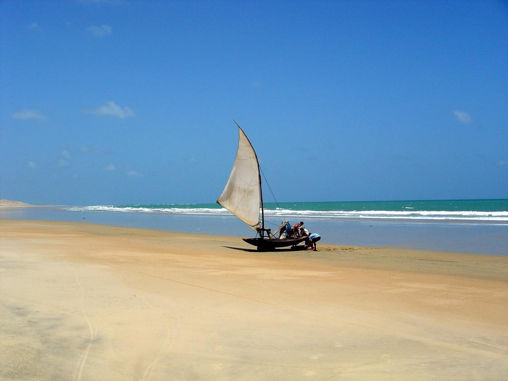 Pousada Barra Do Mundau Bagian luar foto