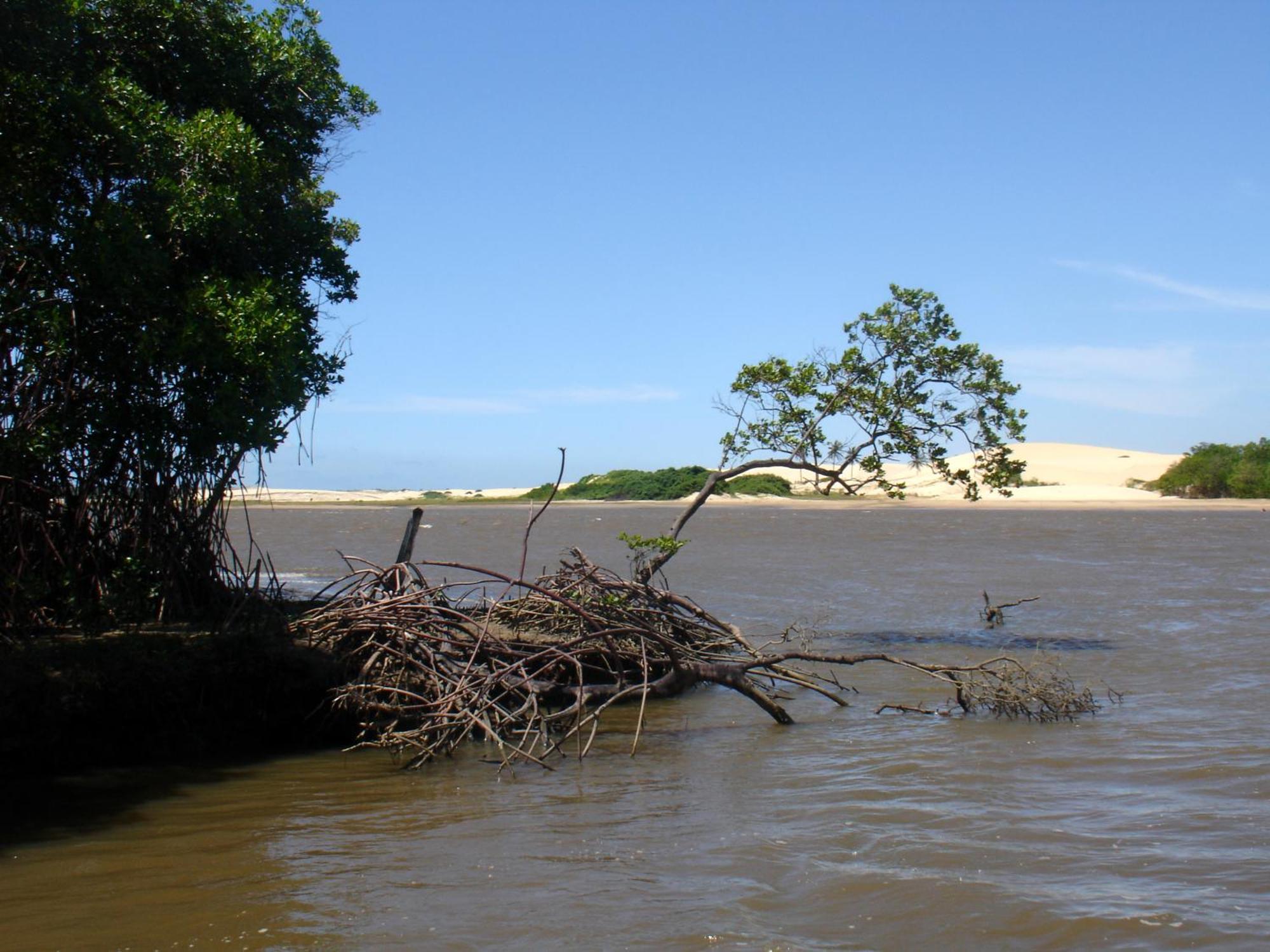 Pousada Barra Do Mundau Bagian luar foto