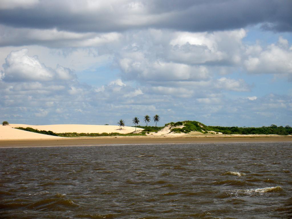 Pousada Barra Do Mundau Bagian luar foto
